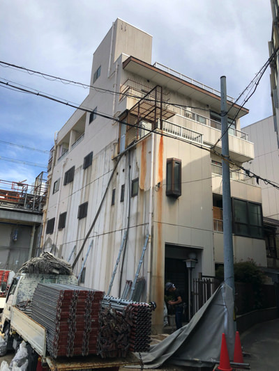 大阪市内　某Y邸様 外壁塗装工事屋上ベランダ防水工事 フェンス新設工事 他工事