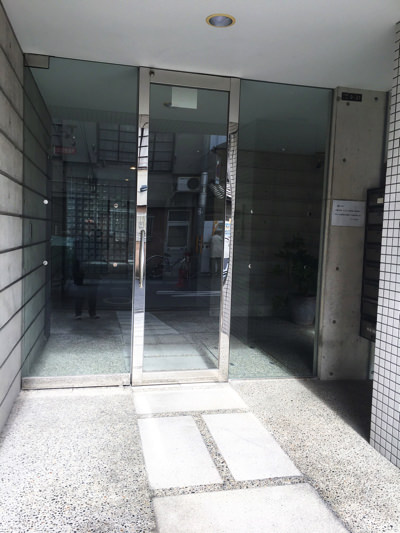 東大阪市自動ドア工事