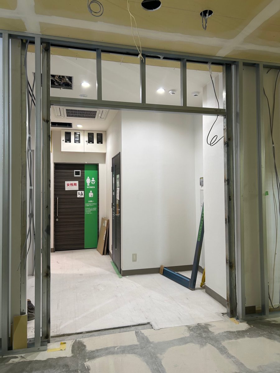 施工前