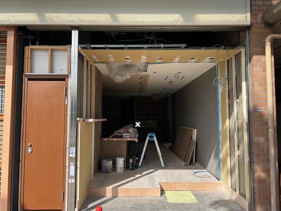 施工前