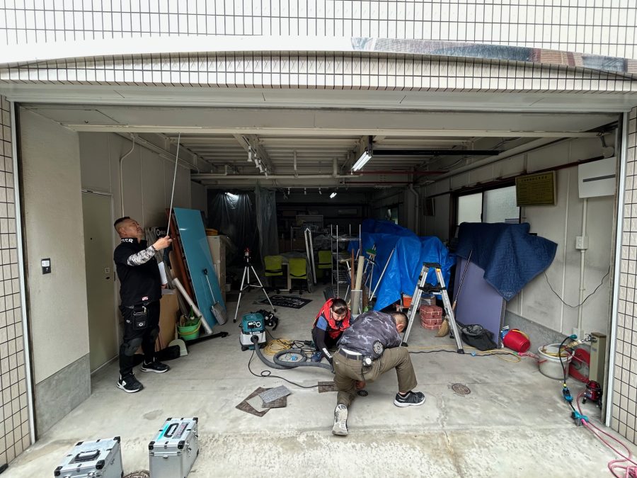 施工前