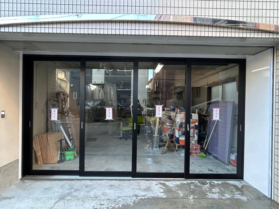 施工完了