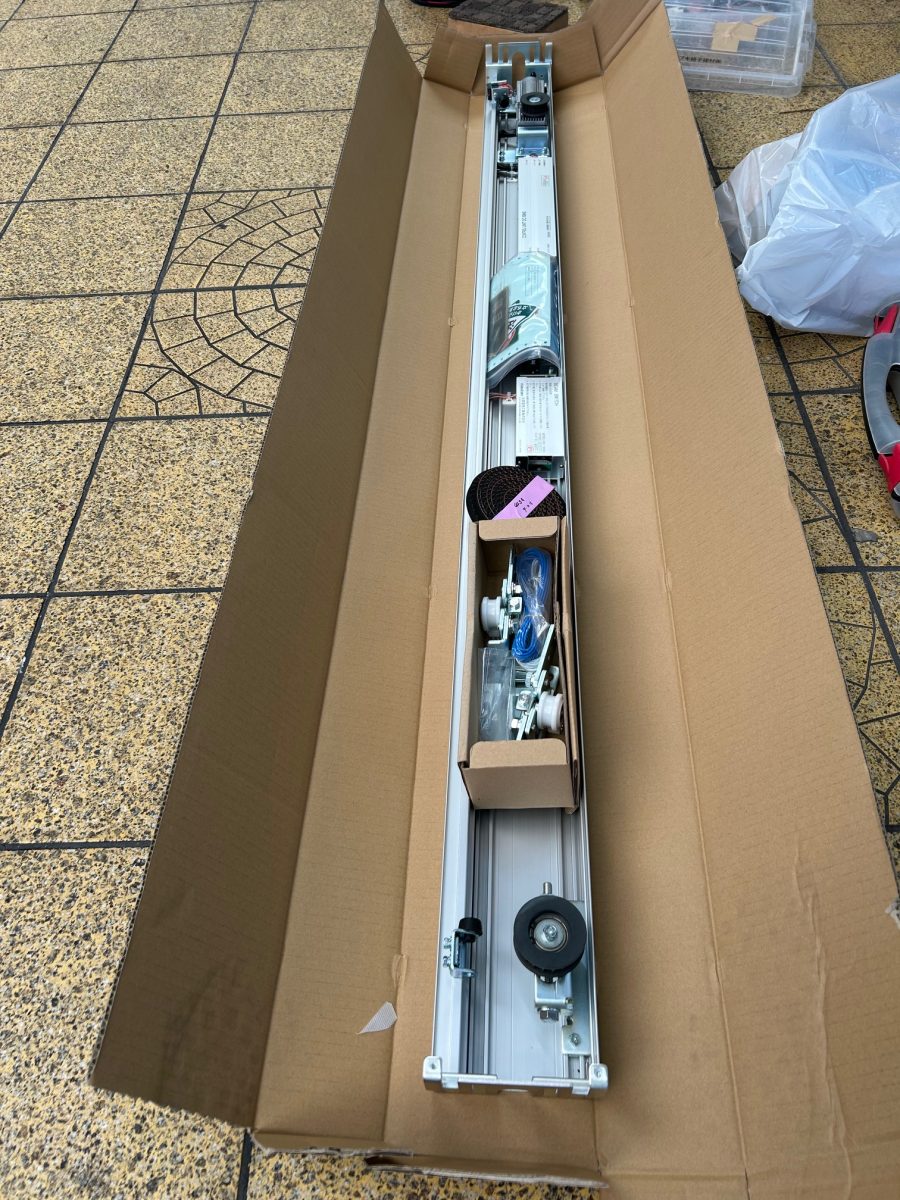 自動ドア装置