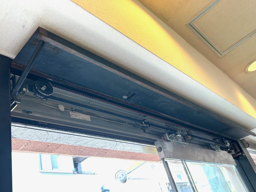 自動ドア装置施工完了