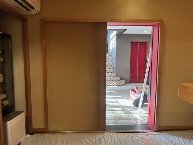 施工前