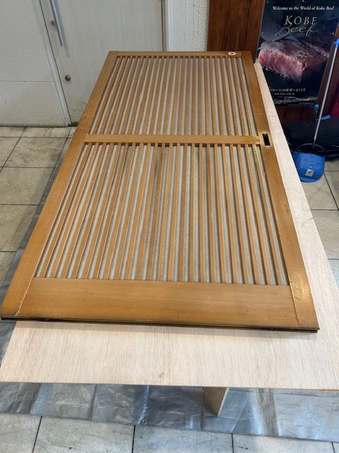 ドア加工