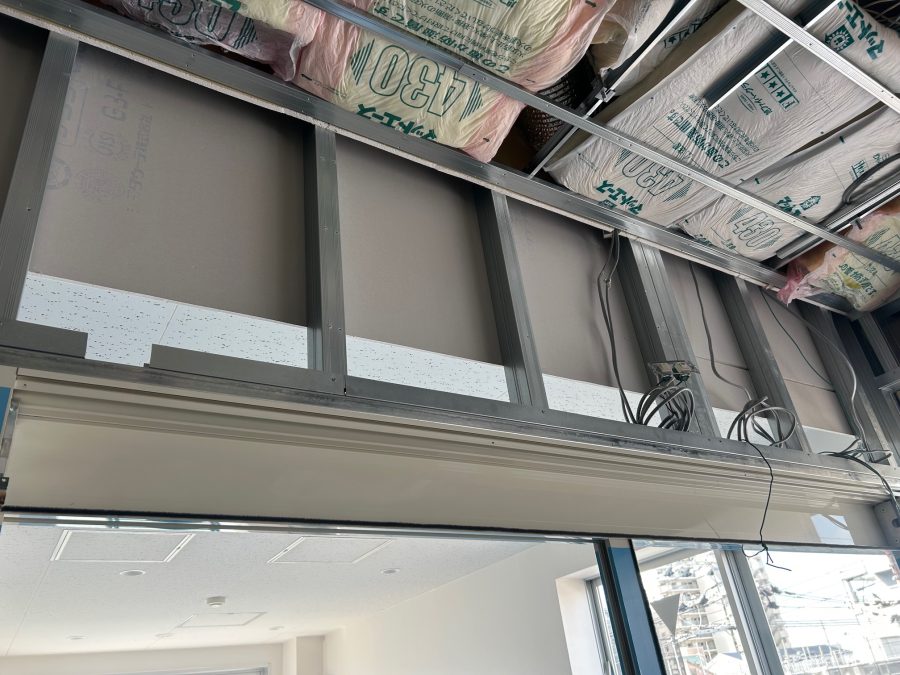 自動ドア施工前