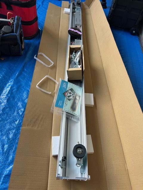 新自動ドア装置