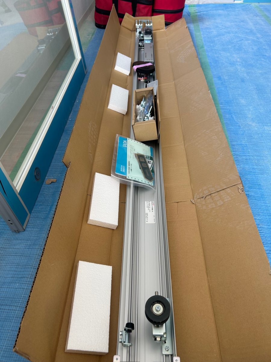 自動ドア装置