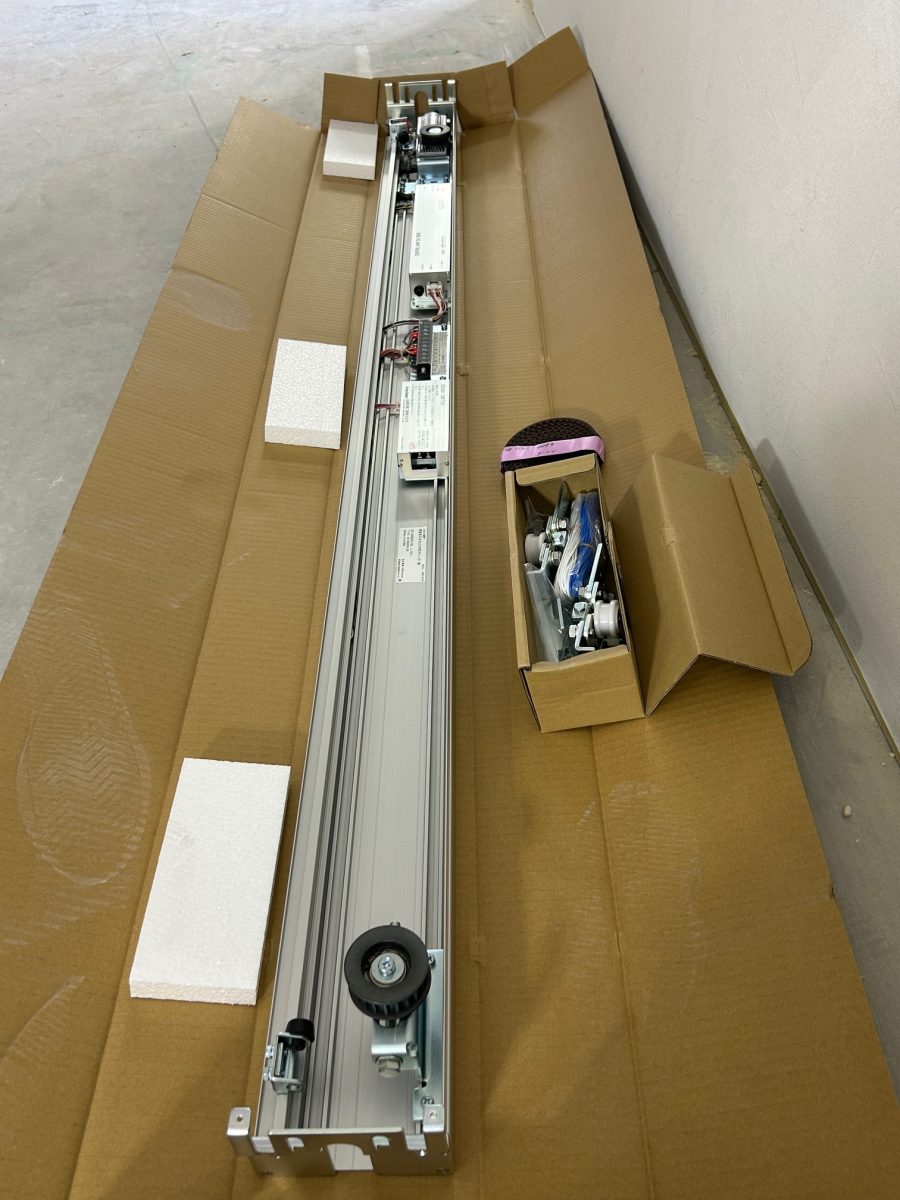 自動ドア装置