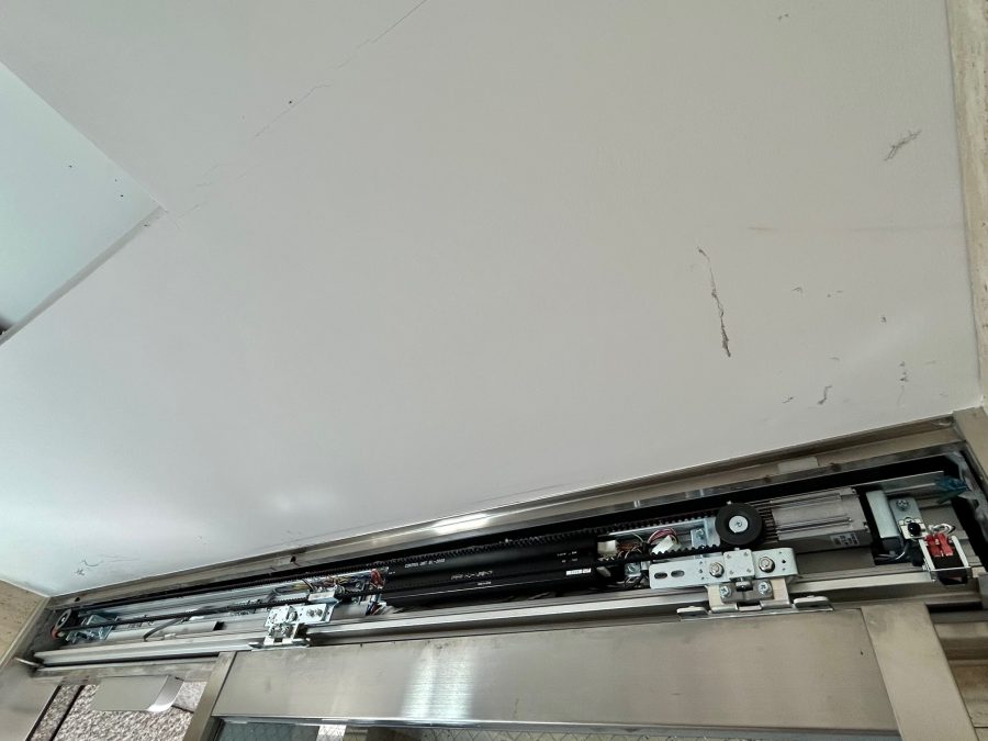 自動ドア装置施工完了