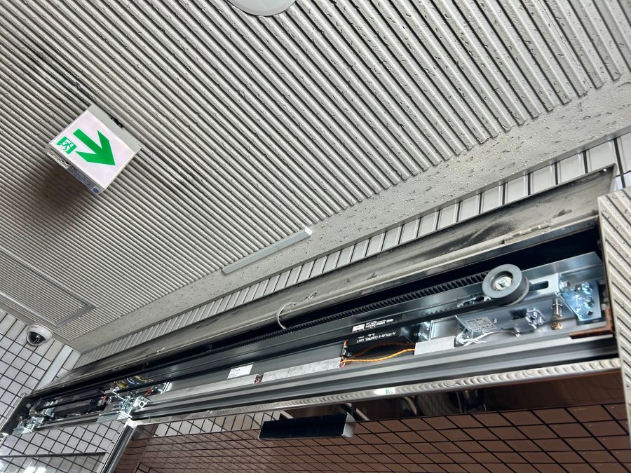 自動度装置施工完了