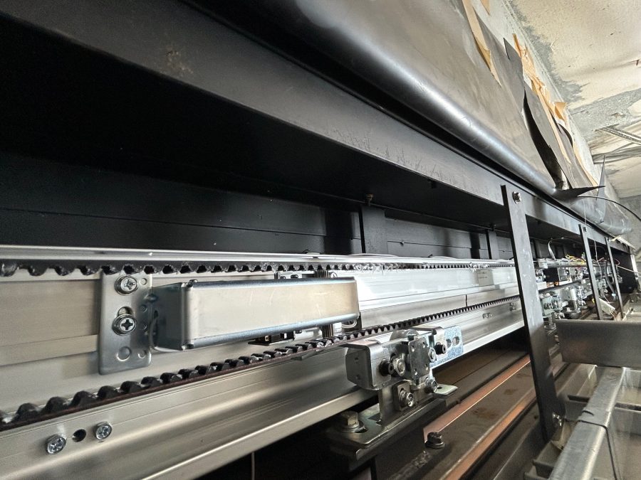 自動ドア装置施工完了