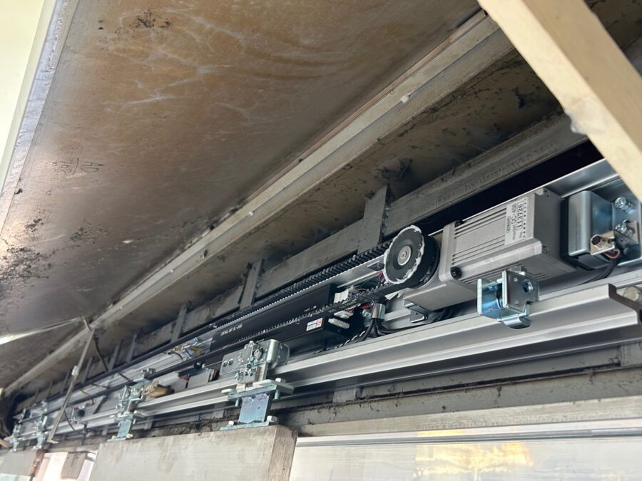 自動度装置施工完了